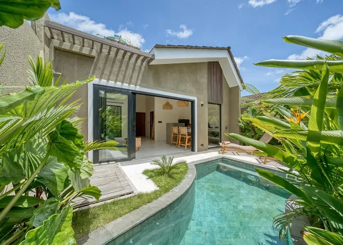 Aesthetic Villa With Private Pool & Bathtub, Uluwatu