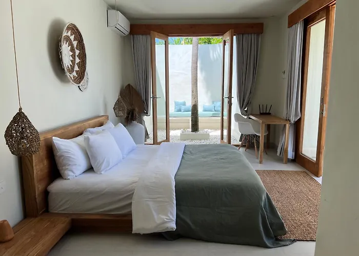 Garden Room In Soul Bliss Villa Shared Villa