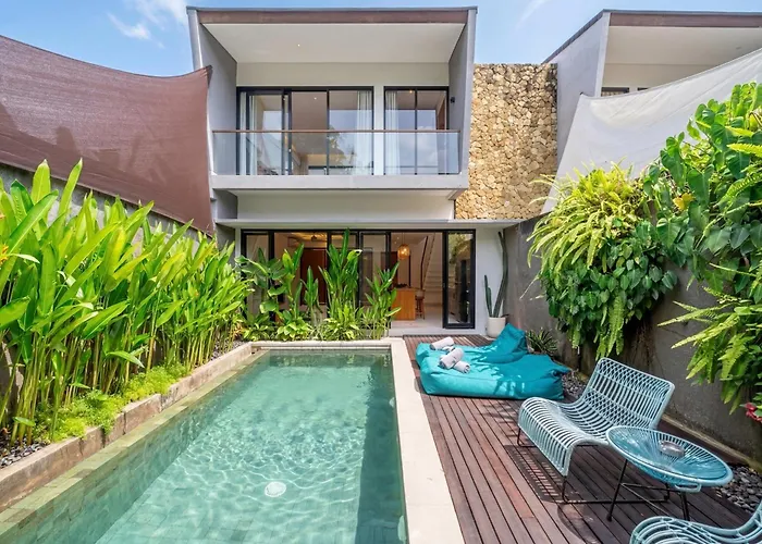 Lula Villa - Rice Terrace Views Serene Stay In Canggu