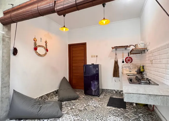 Cozy Minimalist Home Near Seminyak & Kuta