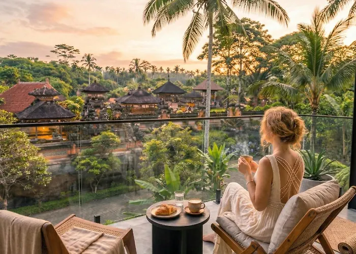 Jungle Vista Ubud - Peaceful Jungle Retreat With Pool
