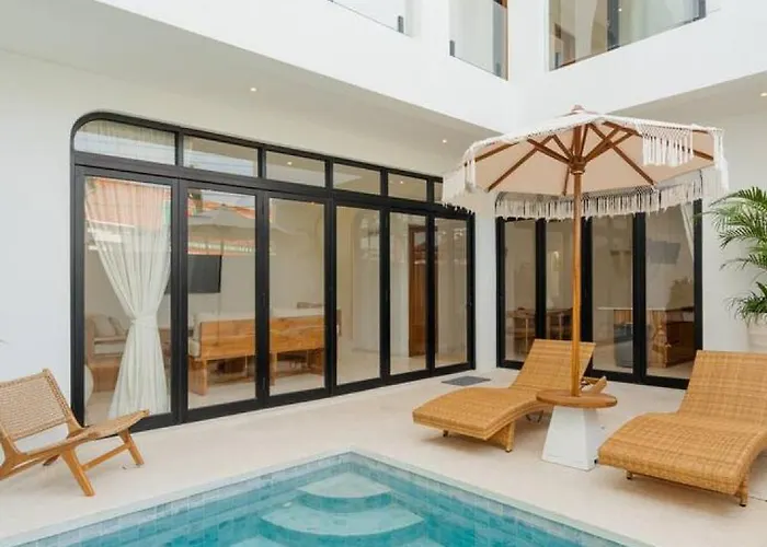 Amici 2Br - Indoor Living Ac - Long Stays Pererenan