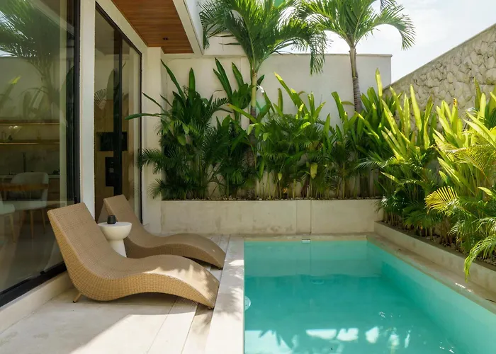 Romantic Private Pool Villa Walk To Eat Street