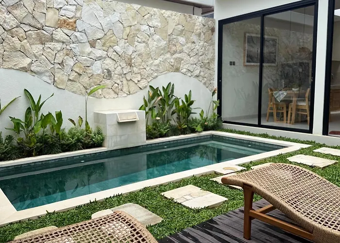 Modern 1Br Pool Villa-Walk To Beach-Central Legian
