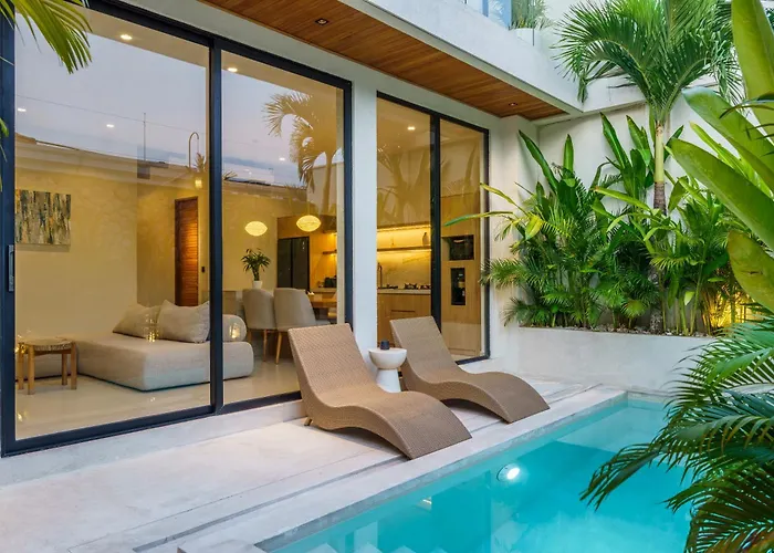 Romantic Private Pool Villa In Seminyak