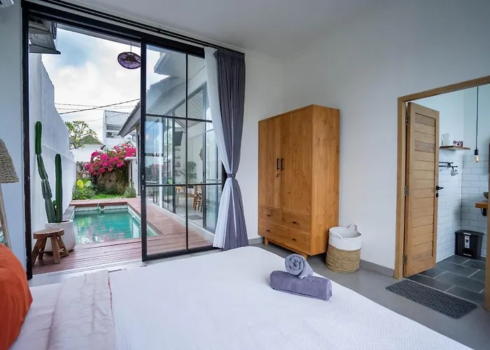 Ocean View Stylish 2Br Pool Villa - Melasti Beach