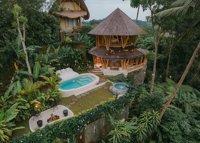 Makerti Bali - Sanctuary Bamboo House