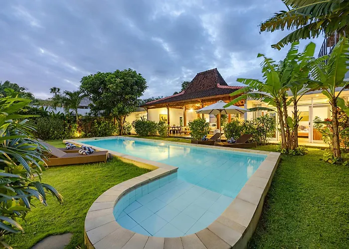 Villa Mitsouko By Optimum Bali - 800 M To Beach - 5 Min Seminyak & Canggu