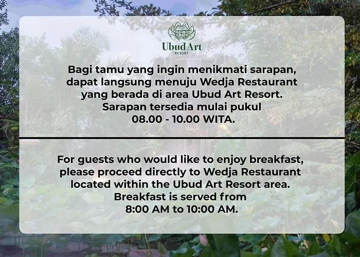 Ubud Art Resort By Wedja