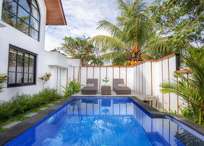 Ubud Suarga Private Pool Villa
