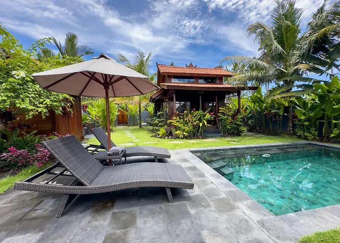 The Hidden Escapes Manggis- Stunning Hidden Gem Villa with Pool, Sauna&Ice Bath