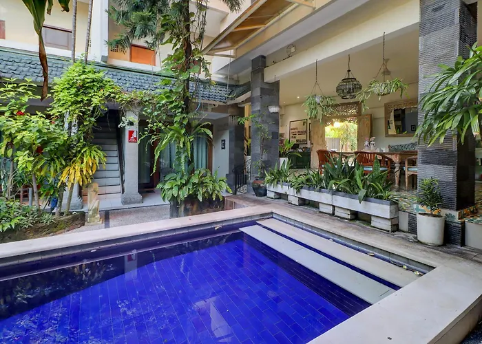 Townhouse Oak Su'S Cottage Near Legian Beach