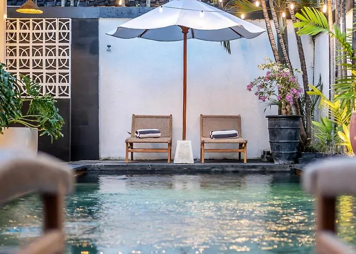 Villa Zebra Seminyak, 4Br Private Pool Villa, Close To Potato Head