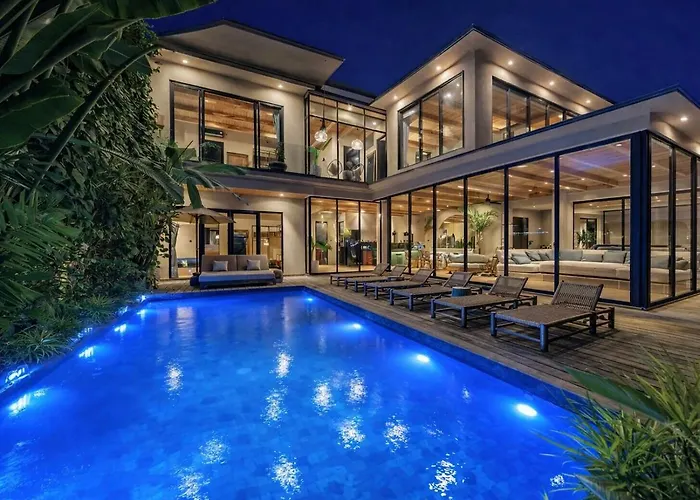 Villa Simba 4 Bedroom Canggu Walking Distance To The Beach