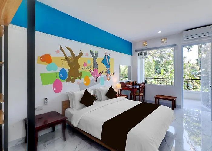 Hepiyuk Guest House Near Monkey Forest