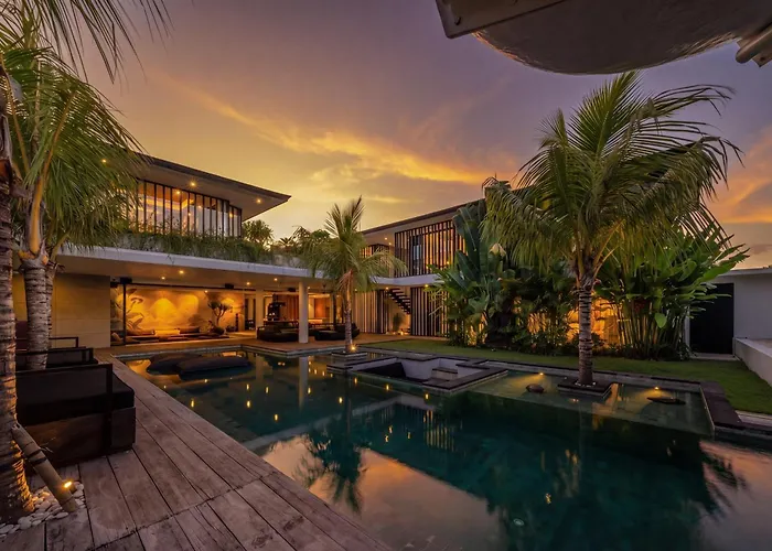 Barabuda - Impressive 6-Bedroom Villa With Jacuzzi And Slide!