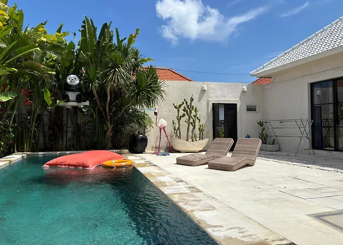 Spacious Modern 2 Bedroom Villa Private Pool In Canggu