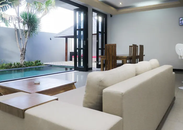 The Lavana Dzawani Villa Berawa Kuta Bali 3 Bedroom Villa