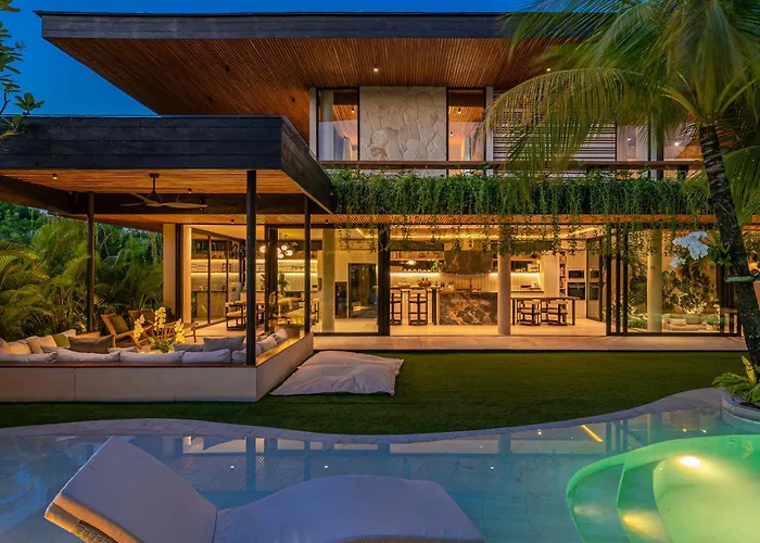 Villa Coco Bay - Iconic 8Br Tropical Villa Next To The Beach