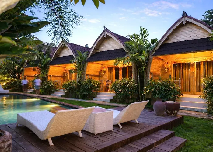 Penida Green Palm Cottage