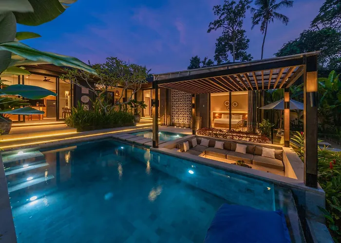Villa Hati - Tranquil 2Br Ubud Villa With Private Jungle Pool