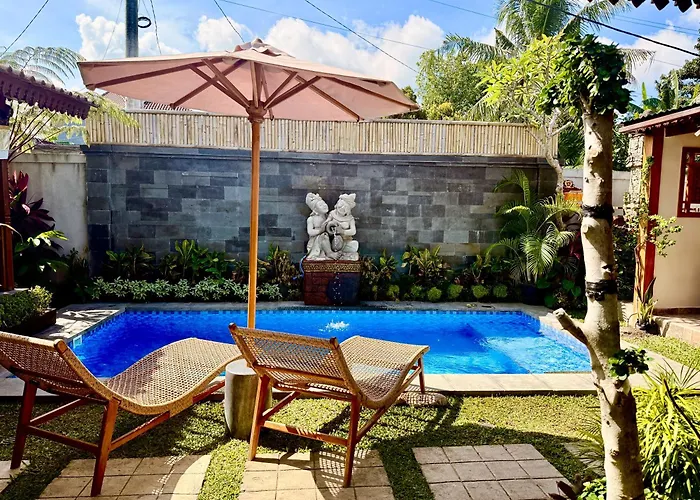 Bale Bali Wooden House