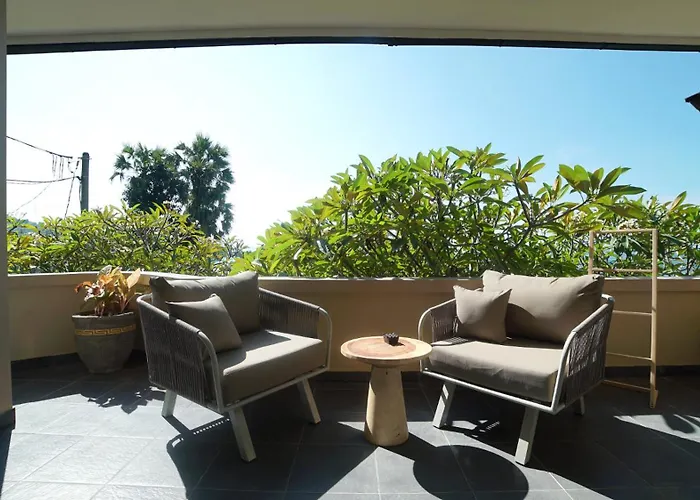 Bayu Hotel Lipah Beach Double Room Bed Breakfast