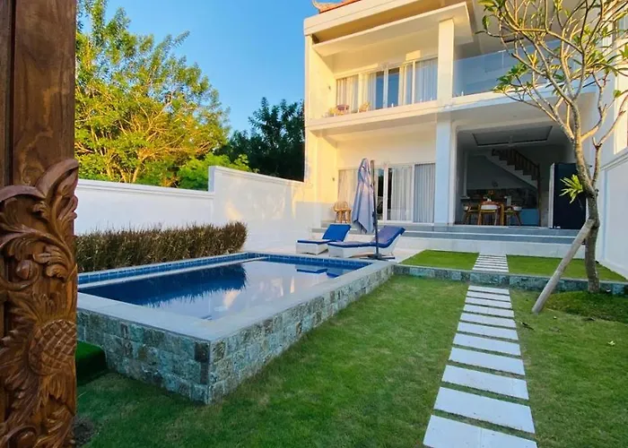 Radiance Ocean View Private Villas Lembongan