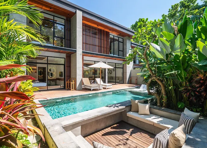 Contemporary 5Br Luxury Villa Just 400M To The Sea