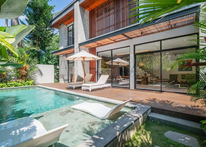 Contemporary 5Br Luxury Villa Just 400M To The Sea