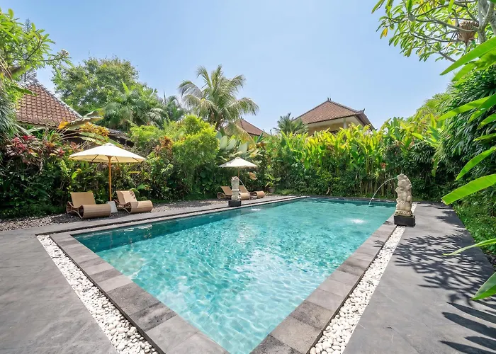 Bali Dream Garden - Tropical Escape With Pool & Spa