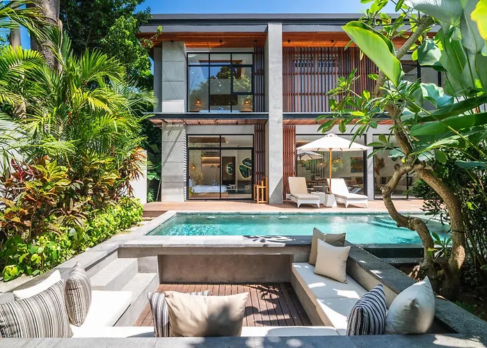 Contemporary 5Br Luxury Villa 400M To The Sea