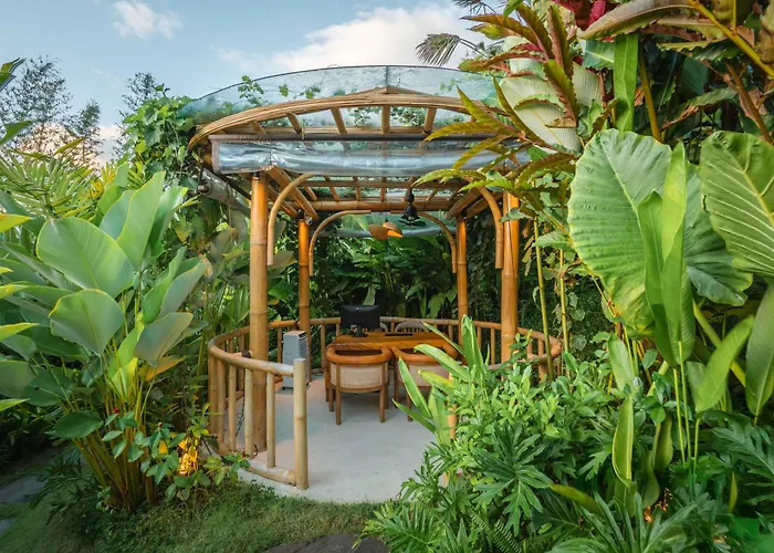 Green Earth Bali Luxury Bamboo Villas