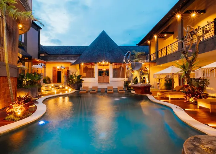The Bidadari Villas & Spa Umalas, Between Seminyak And Canggu