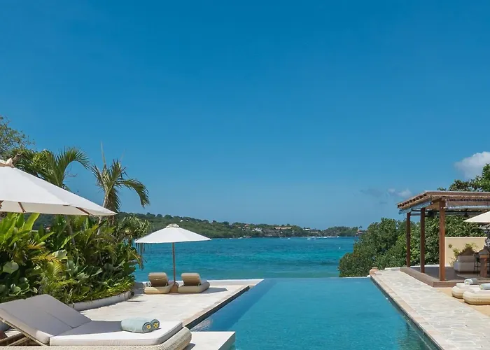 Private Oceanfront Villa Kingfisher - 20M Infinity Pool