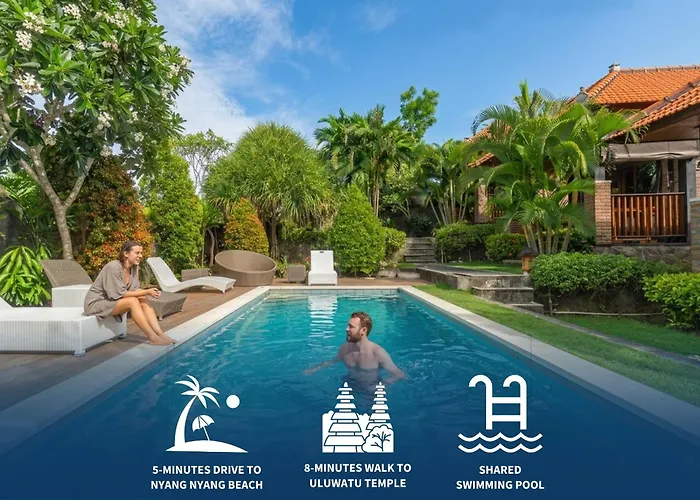 Kubu Nyang Nyang Uluwatu By Bukit Vista