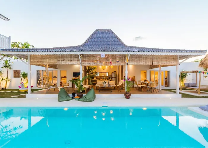 Villa M By Alfred In Bali