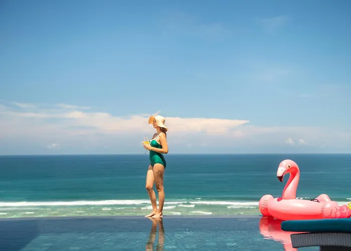 Nusa Dua Cliff Ocean View With Private Beach