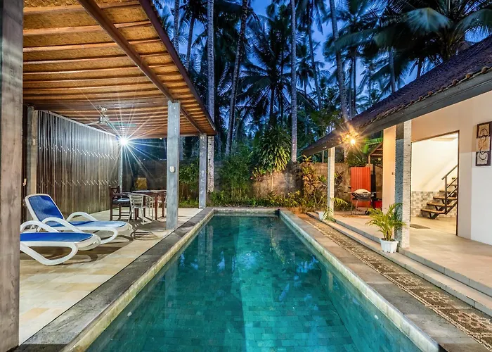Villa Surya 3 Rooms , Waterpool, Near The Ocean