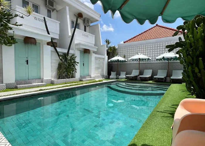 Kaktus Boutique Apartments Bali - Adults Only