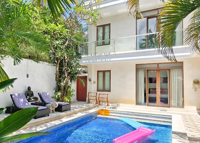 The Lavana Dzawani Seminyak 3 Bedroom Villa