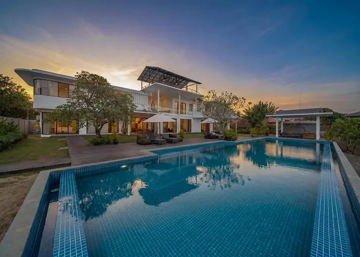 Villa Balangan Sunset - Amazing 4 Bdr Villa In Balangan With Ocean View