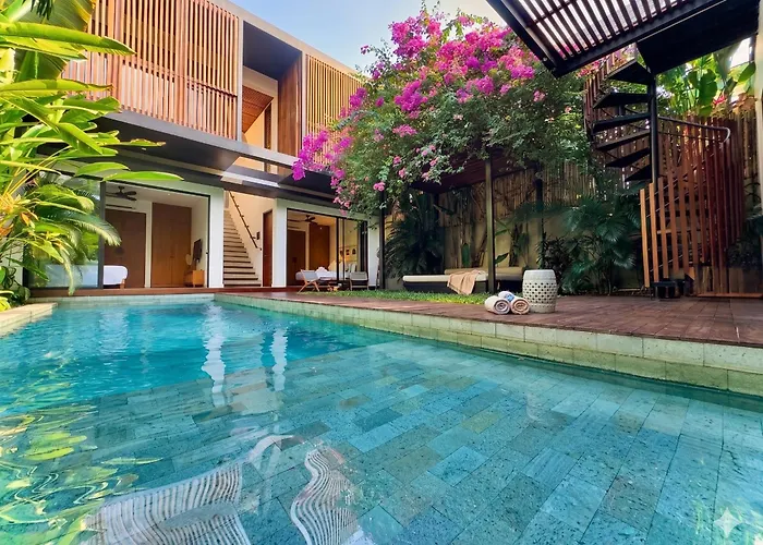 New Luxe 350M To Beach Villas I 7Bdr And 4Bdr I Kids Stay Free I Panoramic Windows I Ac I 9 Meters Pool