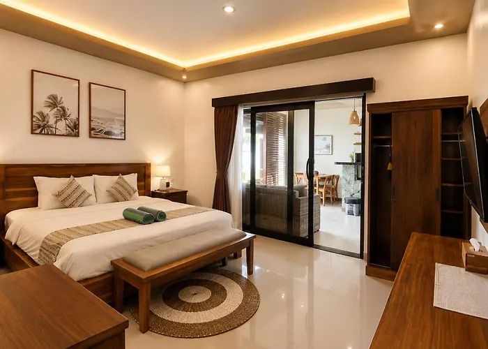 Cahya Pandawa Two Bedroom Private Pool Villa