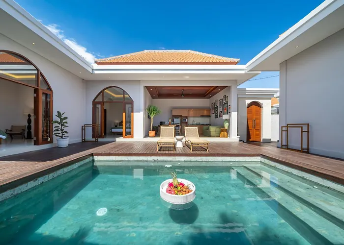 Sunterra Villas - Modern Stay With Rice Field Views