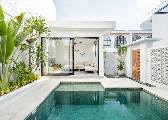 Villa Ziggy - Contemporary 2 Bdr Villa