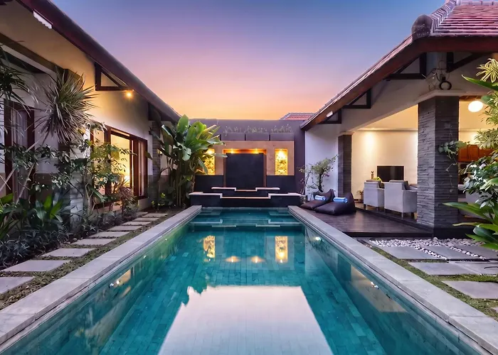 Villa Lapiz Lazuli - Seminyak Kuta Luxury Private Pool Villas