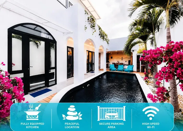 Villa Paros 3Br Greek Island Villa In Seminyak