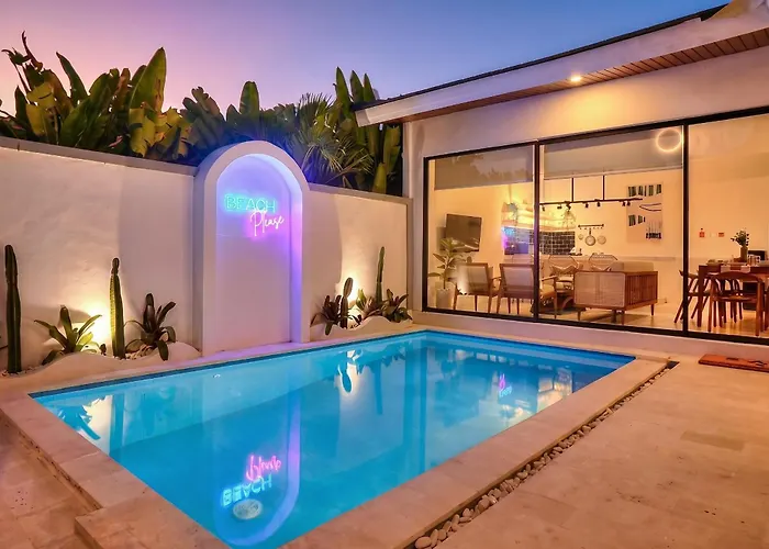 Villa De Miel 3Br Private Pool Canggu Berawa