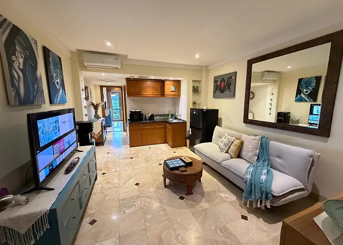 Private Apartment 6505 At The Jayakarta Residence